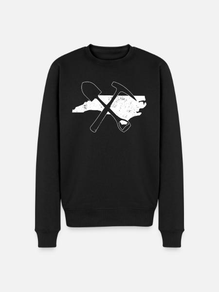 Arizona Silhouette avec Rockhound Tools - - Pull Premium bio Homme - noir
