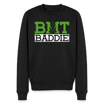 Stem Cell Transplant Stem Cell Donor Stem Cell - Men's Premium Organic Jumper - black - Front - Nico (187cm)