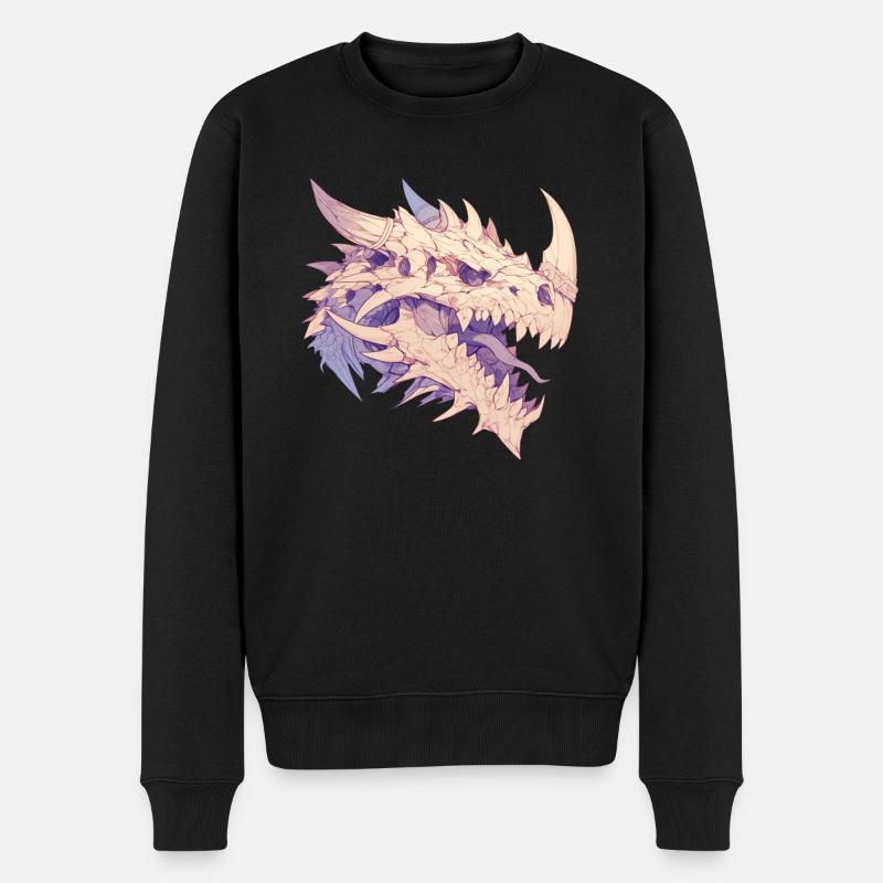 Dragon Halloween Dragon Enfants - Pull Premium bio Homme - noir