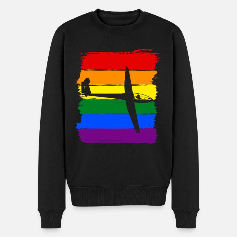Fierté LGBT - Pull Premium bio Homme - noir