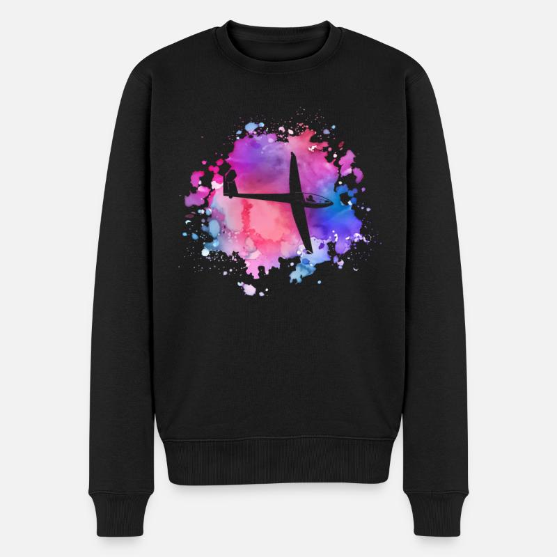 Femmes Gliding Fille - Pull Premium bio Homme - noir