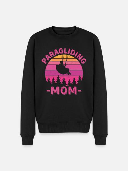 Maman parapente - Pull Premium bio Homme - noir