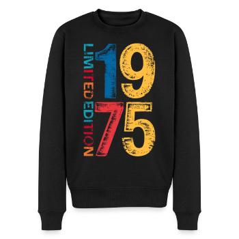 Legend 1975 50th Birthday Gifts for Men Women 50 Y - Pull Premium bio Homme - noir - Devant - Nico (187cm)