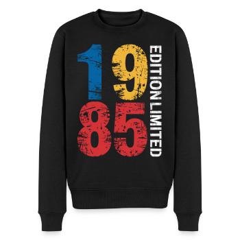 Legend 1985 40th Birthday Gifts for Men Women 40 Y - Pull Premium bio Homme - noir - Devant - Nico (187cm)