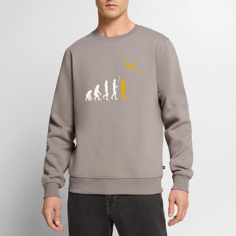Evolution RC Planeur commandé à distance Modéliser Pull Premium bio Homme