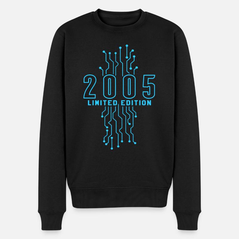 Geburtstag 2005 Gaming Limited Edition Gamer - Männer Premium Bio Pullover - Schwarz