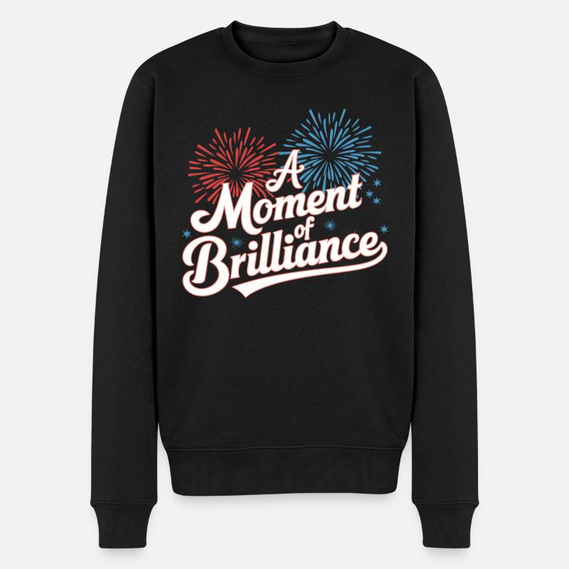 Pyrotechnics Fireworks Pyrotechnics - Men's Premium Organic Jumper - black