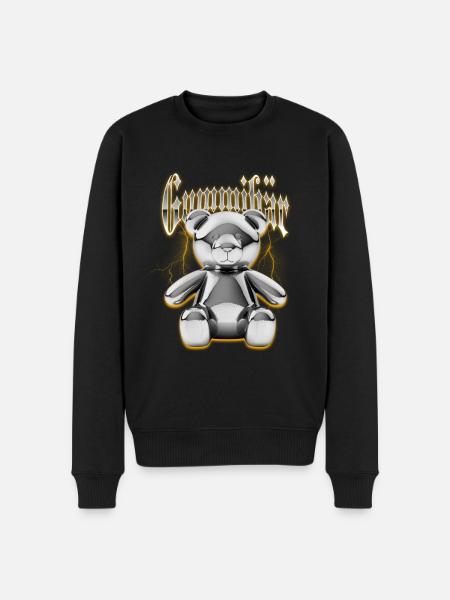 Gummy bear - Men's Premium Organic Jumper - black