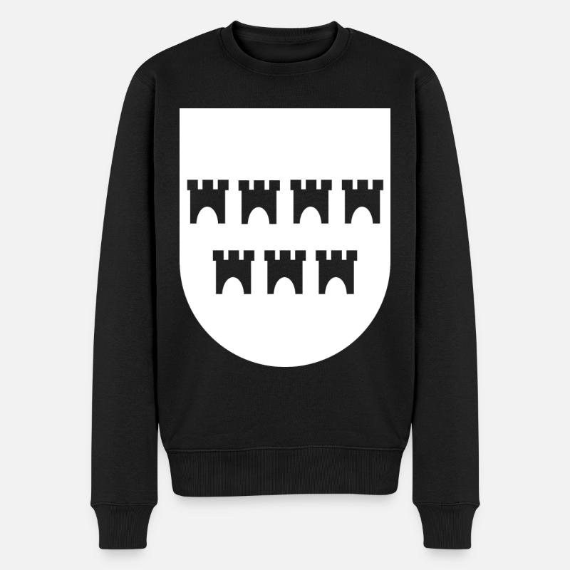 Fans de Transylvanie - Pull Premium bio Homme - noir