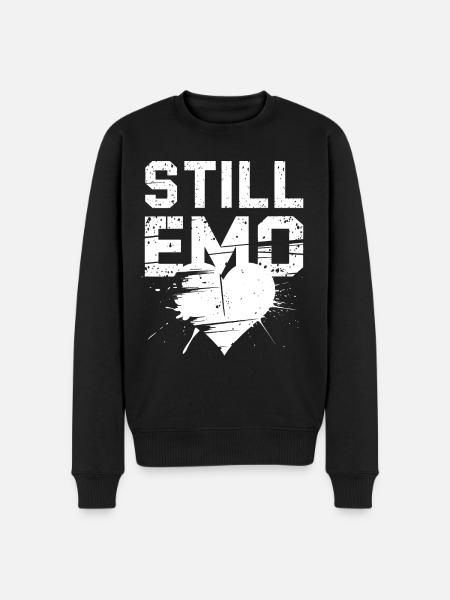 Still Emo! Emo Goth Alternative - Men's Premium Organic Jumper - black