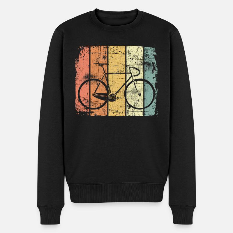 Vélo de course - Pull Premium bio Homme - noir