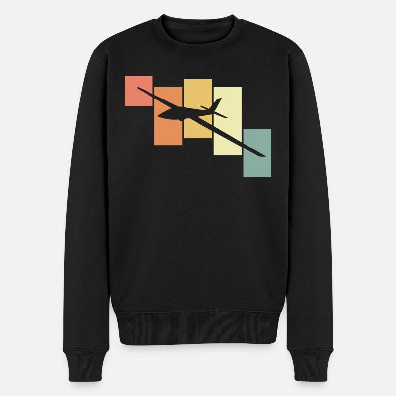 Vol modèle - Pull Premium bio Homme - noir