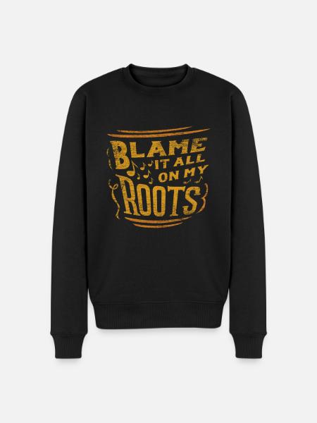 Country music - Men's Premium Organic Jumper - black