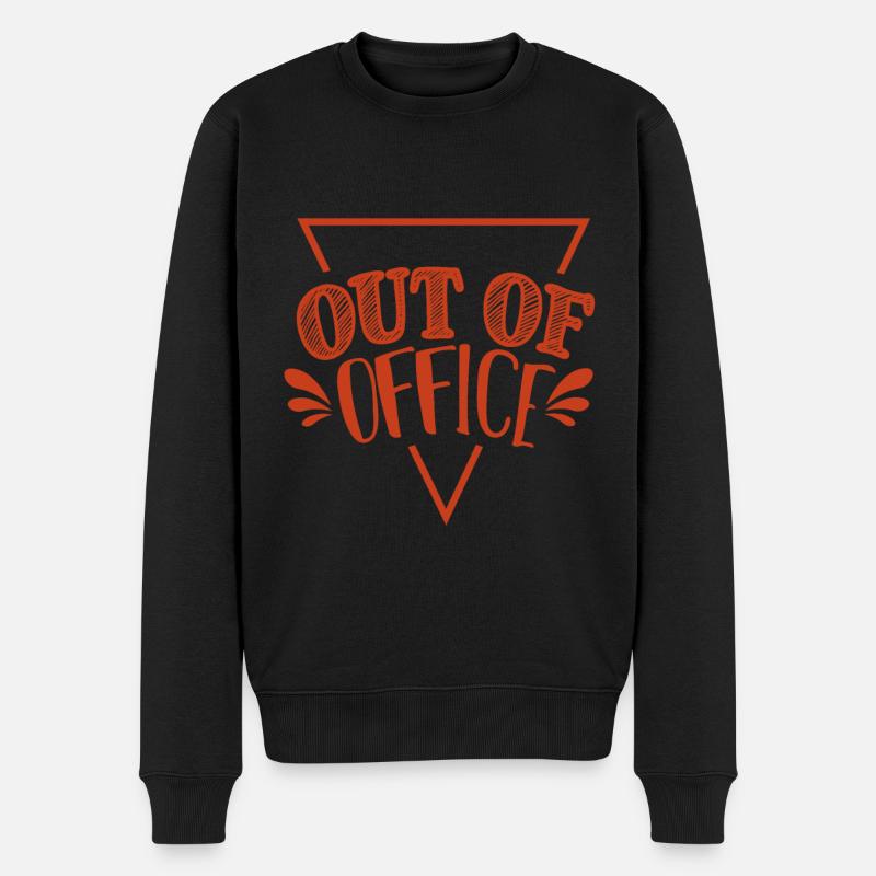 Collègue de travail de bureau - Pull Premium bio Homme - noir