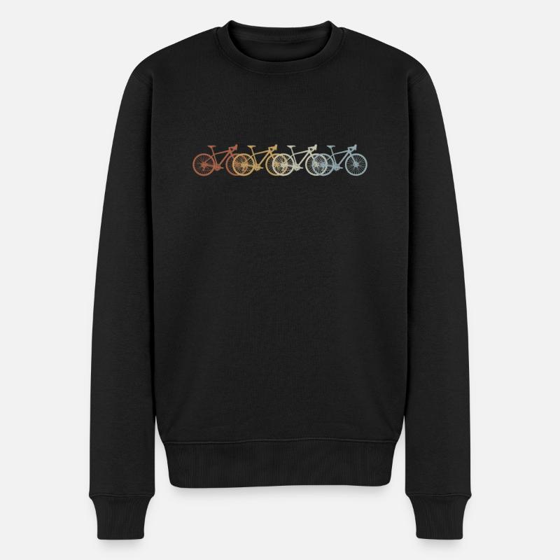 Vélo de course - Pull Premium bio Homme - noir