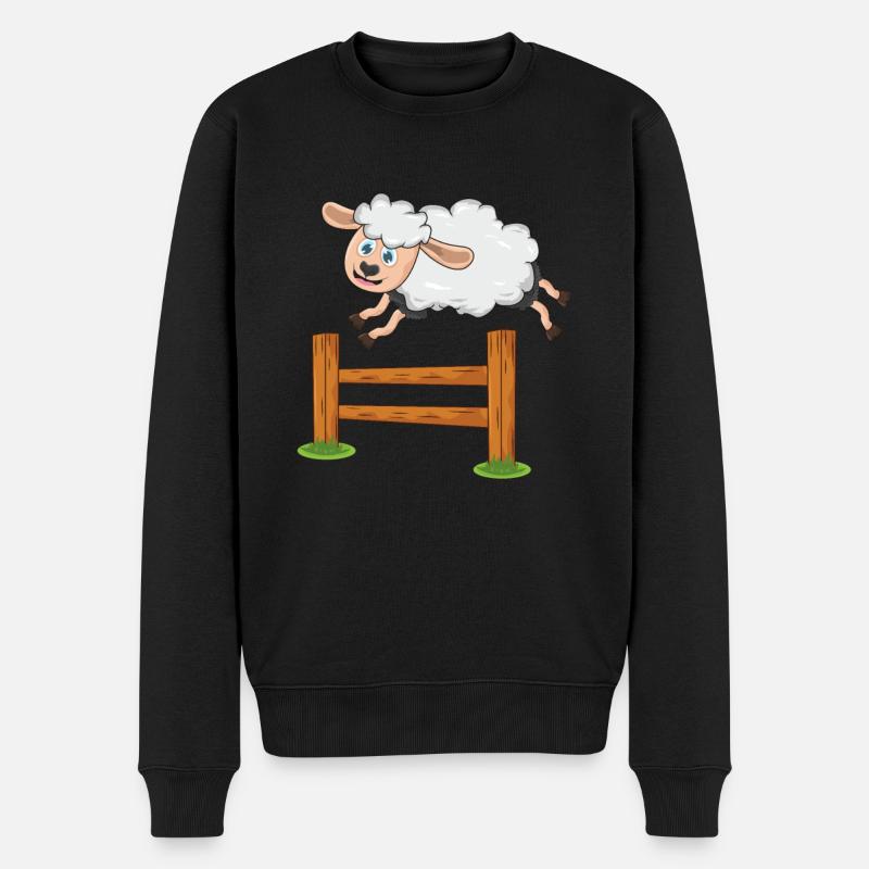 Mouton - Pull Premium bio Homme - noir