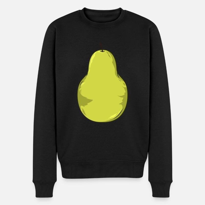 Poire - Pull Premium bio Homme - noir