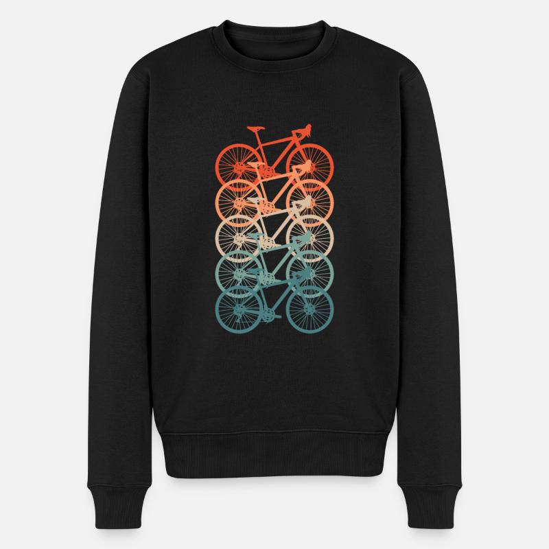 Vélo de course - Pull Premium bio Homme - noir