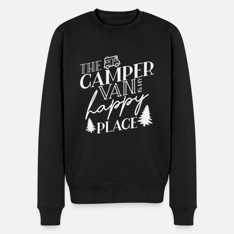 Wohnmobil Camping - Pull Premium bio Homme - noir