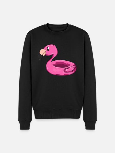 Flamingo Schwimmring - Pull Premium bio Homme - noir