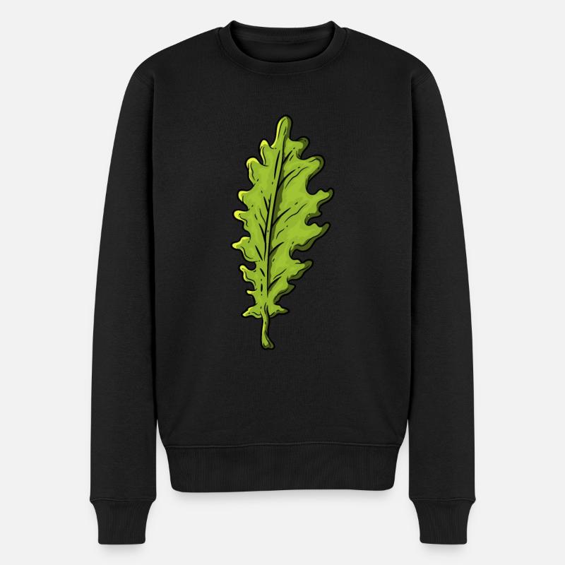 Chêne - Pull Premium bio Homme - noir