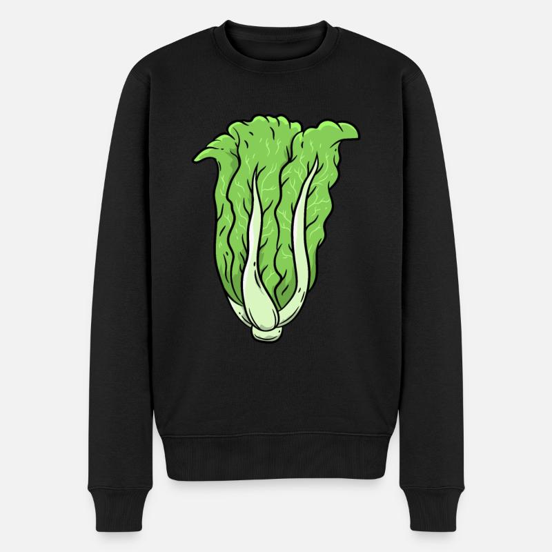 Chou Légumes - Pull Premium bio Homme - noir