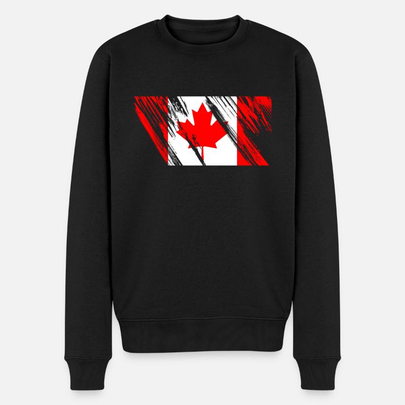 Canada - Pull Premium bio Homme - noir