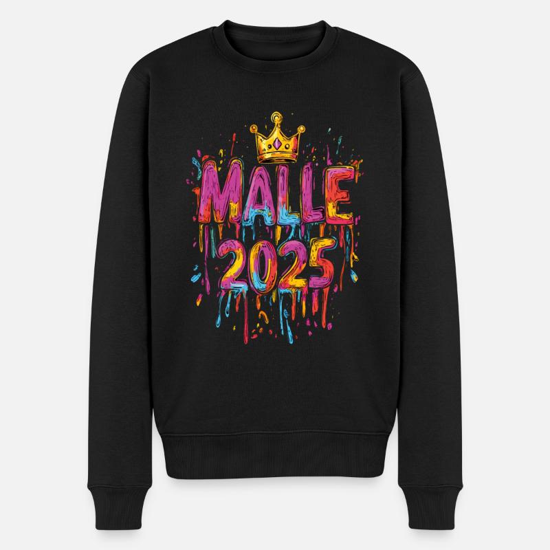 Malle 2025 - Pull Premium bio Homme - noir