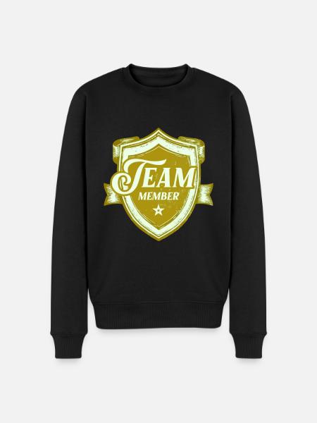 Équipier - Pull Premium bio Homme - noir