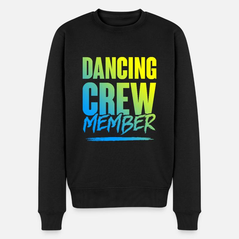 Équipe de danse - Pull Premium bio Homme - noir