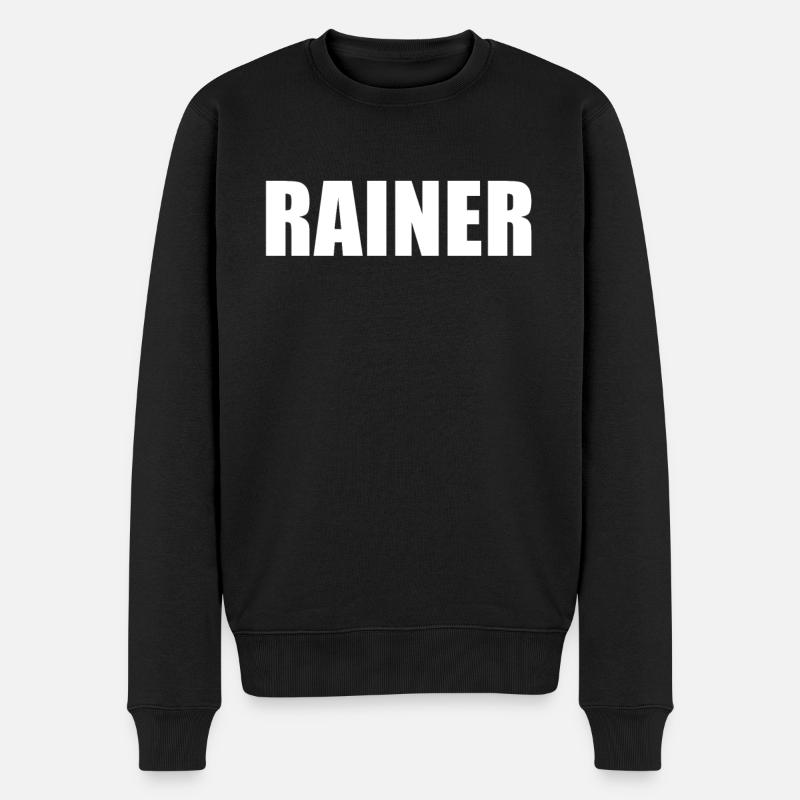 Rainer - Pull Premium bio Homme - noir