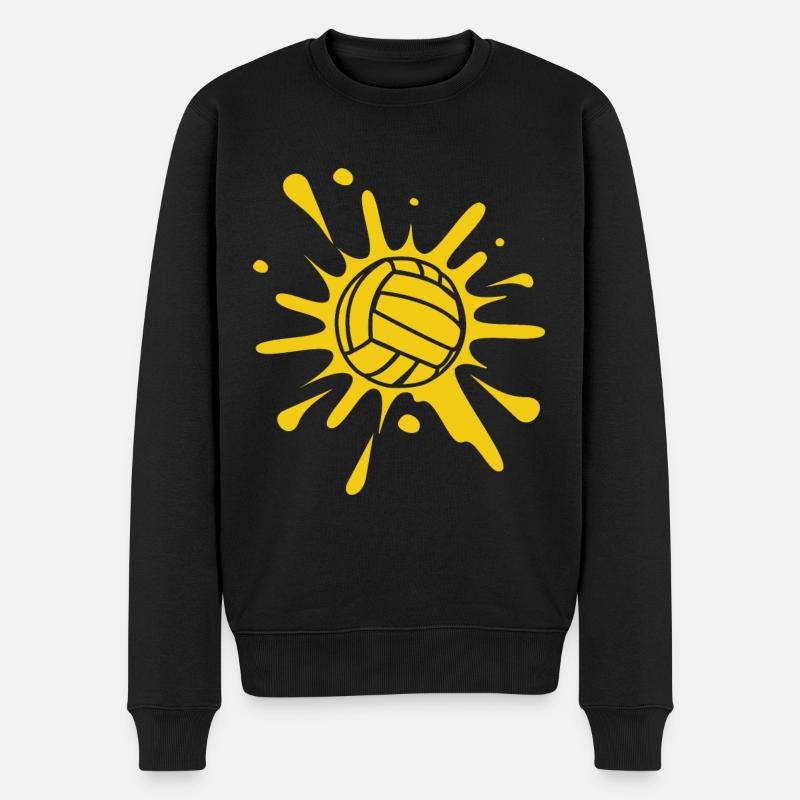 Volleyball - Pull Premium bio Homme - noir