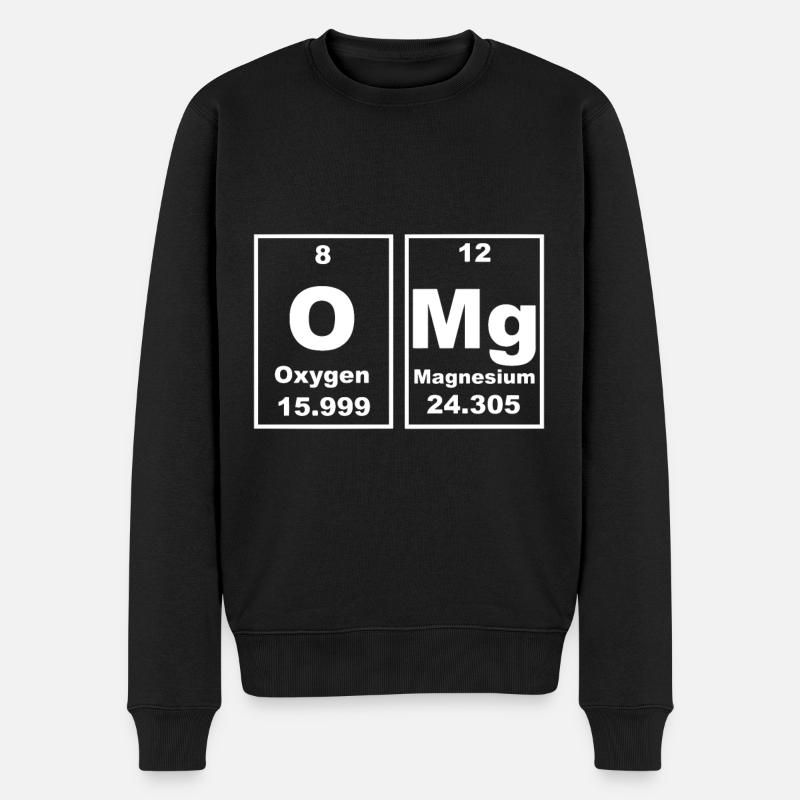 chimie - Pull Premium bio Homme - noir