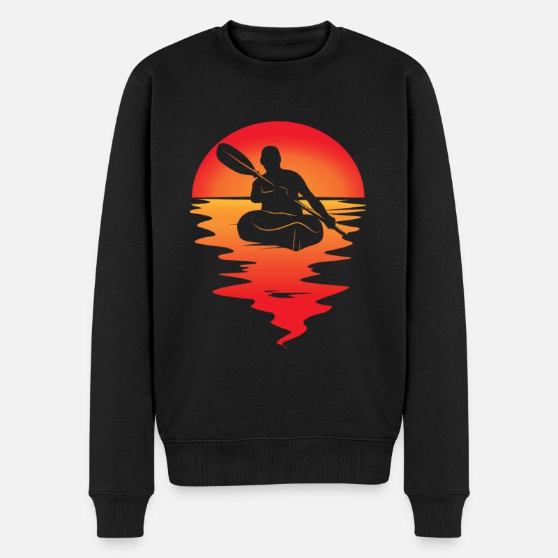 canoë - Pull Premium bio Homme - noir