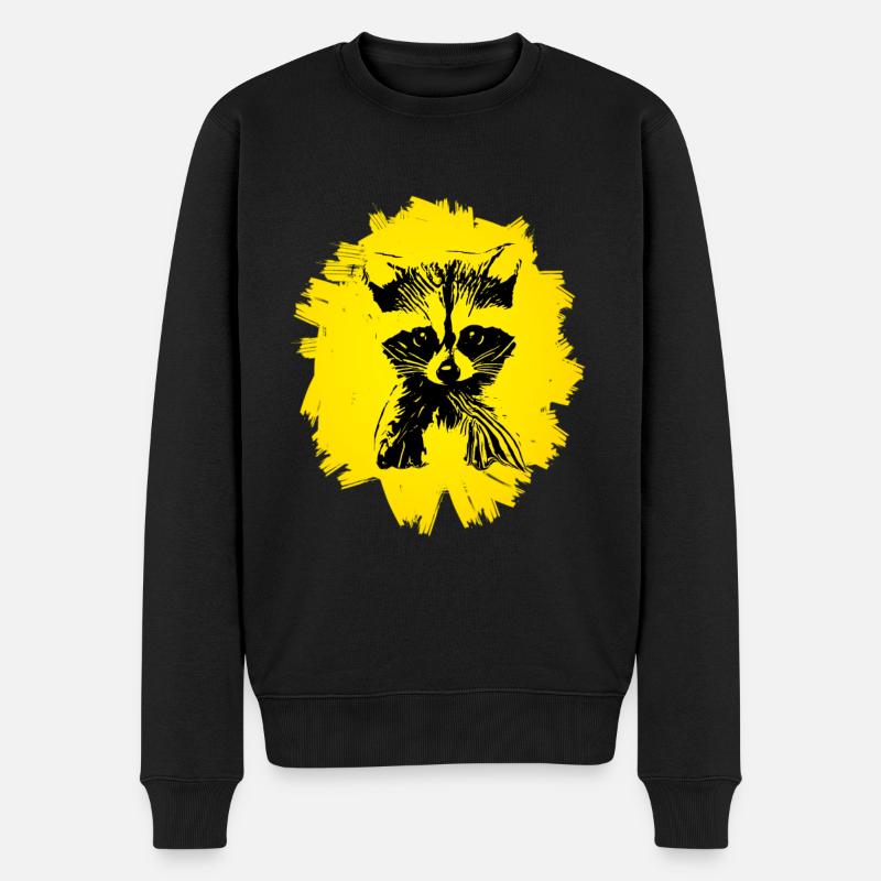 Rat de lavage - Pull Premium bio Homme - noir