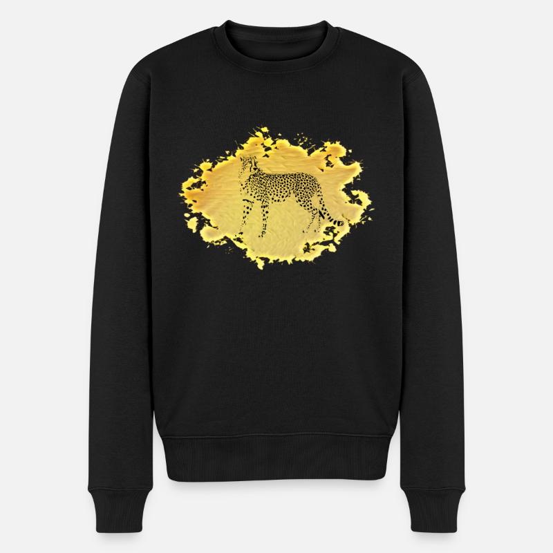 Guépard - Pull Premium bio Homme - noir