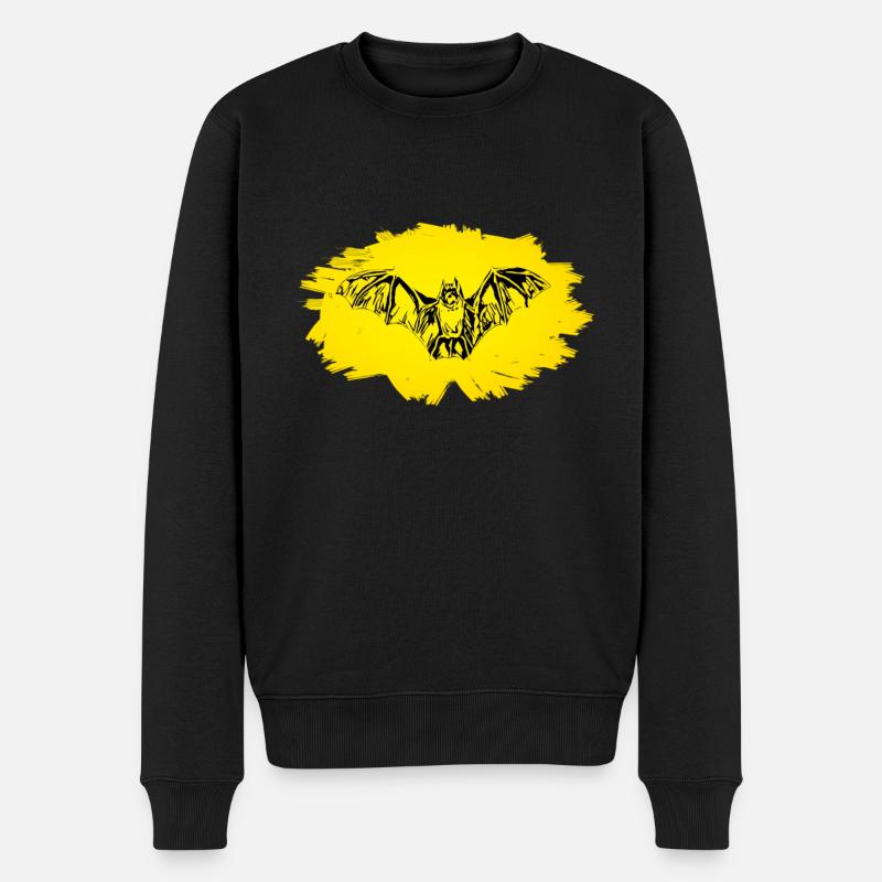 Chauve-souris - Pull Premium bio Homme - noir