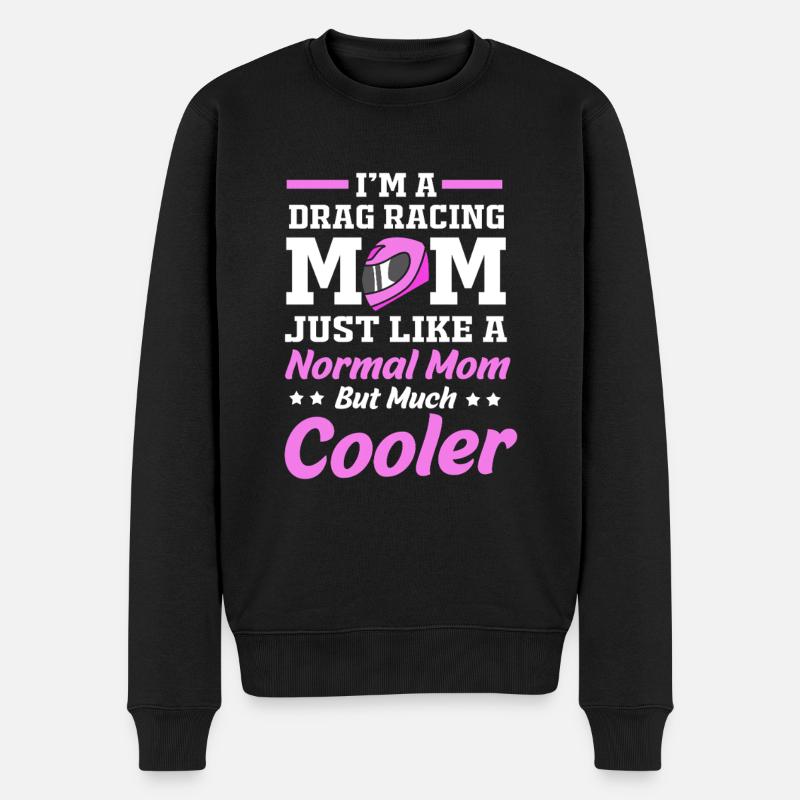Drag Race Mutter Mama - Männer Premium Bio Pullover - Schwarz