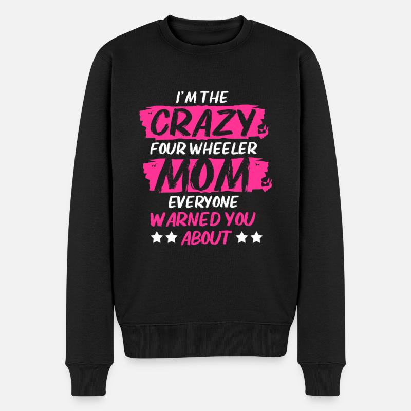 Quad - Pull Premium bio Homme - noir