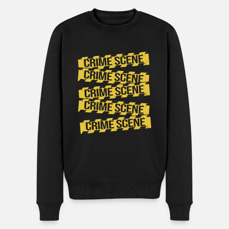 Forensics Forensic Experts - Men's Premium Organic Jumper - black