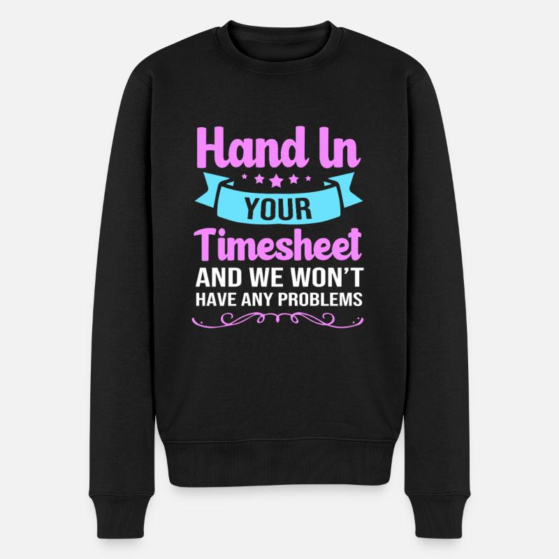 Responsable RH - Pull Premium bio Homme - noir