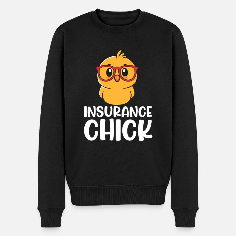 Assurance - Pull Premium bio Homme - noir