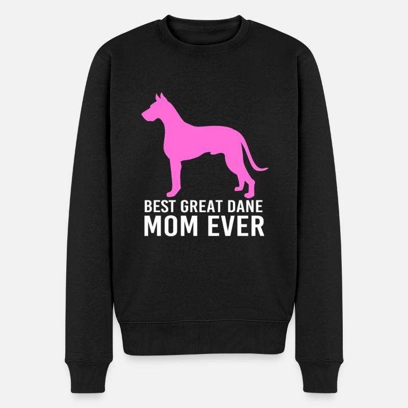 Dogue allemand - Pull Premium bio Homme - noir