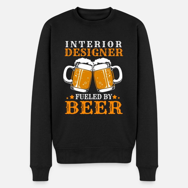 Architecte Architecte d’intérieur Architecture - Pull Premium bio Homme - noir