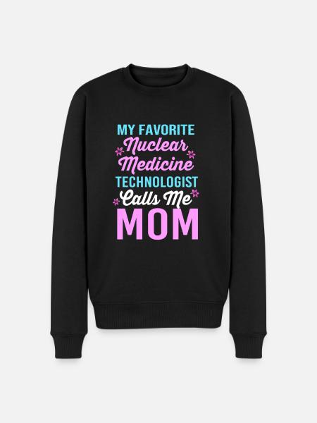 Nuclear Nuclear Medicine Atomic Radiology - Men's Premium Organic Jumper - black