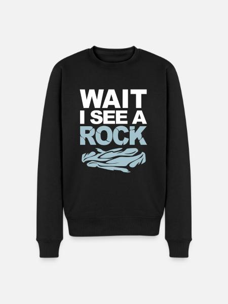 Geology Archaeology - Men's Premium Organic Jumper - black