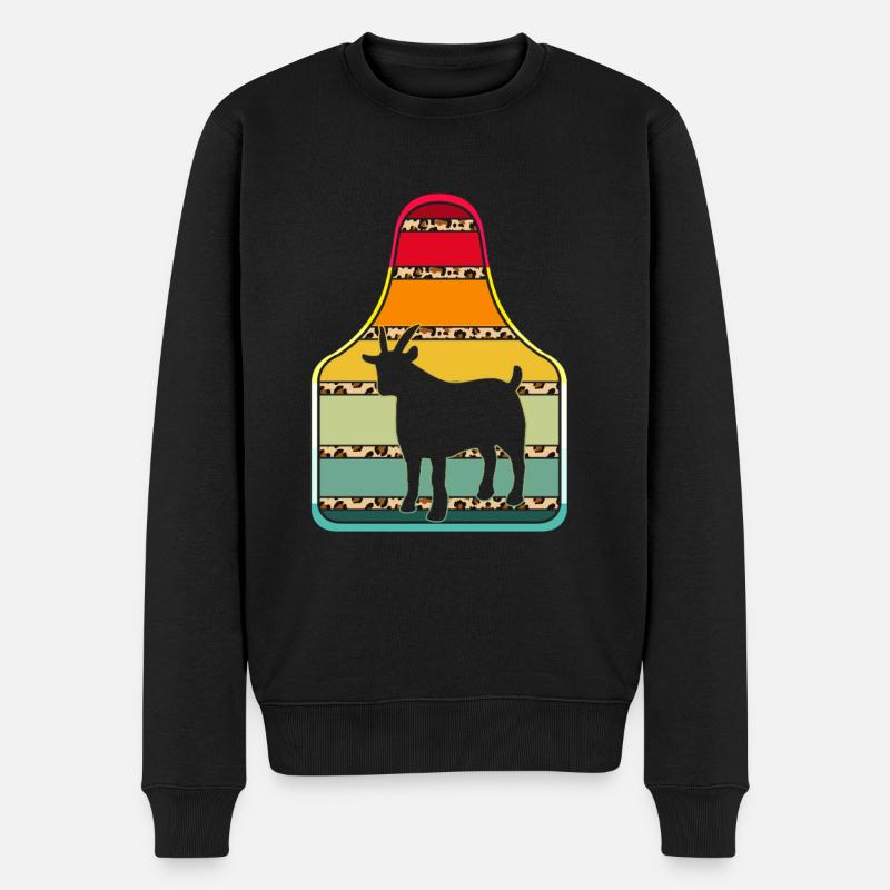 Éleveurs de bétail - Pull Premium bio Homme - noir