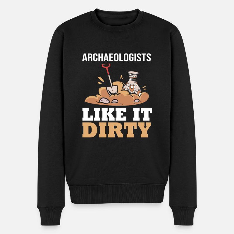 Archéologie - Pull Premium bio Homme - noir