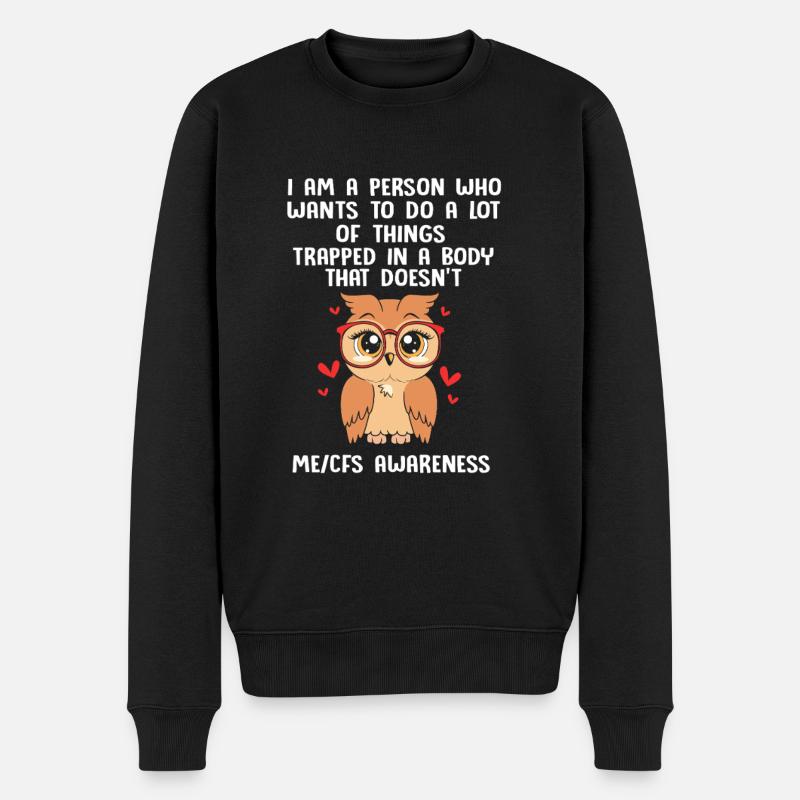 EM SFC - Pull Premium bio Homme - noir