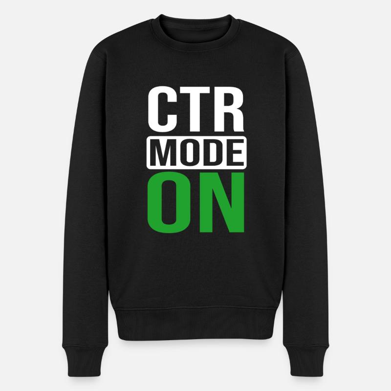 Mormons - Pull Premium bio Homme - noir